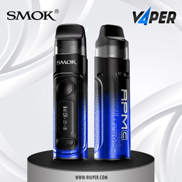 Smok Rpm C Kit Transparent blue - 4vaper.com