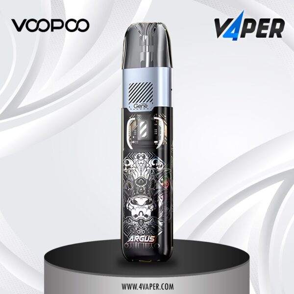 Voopoo Argus P1S Pod Kit - Creed Black - 4vaper.com