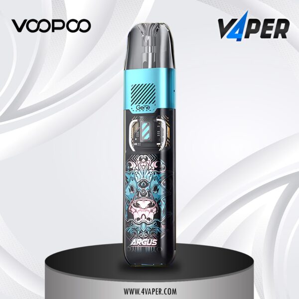 Voopoo Argus P1S Pod Kit - Creed Cyan - 4vaper.com