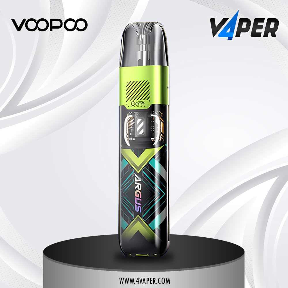 Voopoo Argus P1S Pod Kit - Cyber Green - 4vaper.com