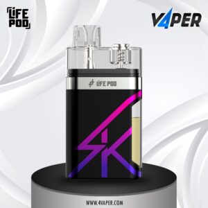 Life Pod SK Disposable 5% 14 Ml (10k Puff) – Love 66 - 4vaper.com
