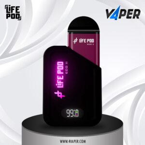 Life Pod Eco ll KIT 5% (10000 Puff) – Blackberry Ice - 4vaper.com