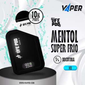 Life Pod Eco ll KIT 5% (10000 Puff) – Menthol - 4vaper.com