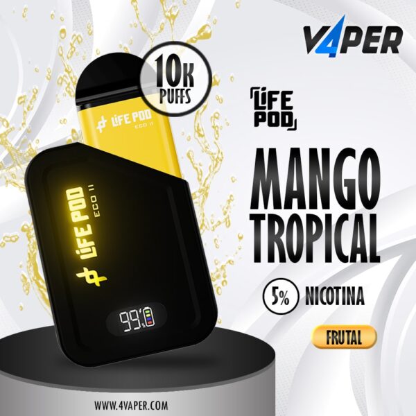 Life Pod Eco ll KIT 5% (10000 Puff) – Summer Love - 4vaper.com