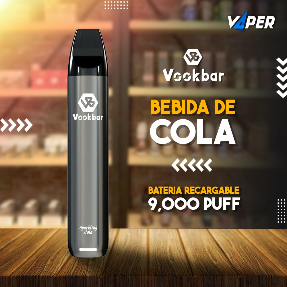 Vookbar Going Sparkling Cola 3% (9000 Puffs) 4vaper.com