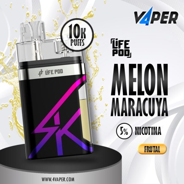 Life Pod SK Disposable 5% 14 Ml (10k Puff) – Love 66 - 4vaper.com