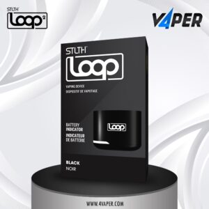 Stlth Loop Device Black - 4vaper.com