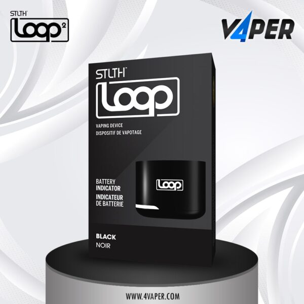 Stlth Loop Device Black - 4vaper.com