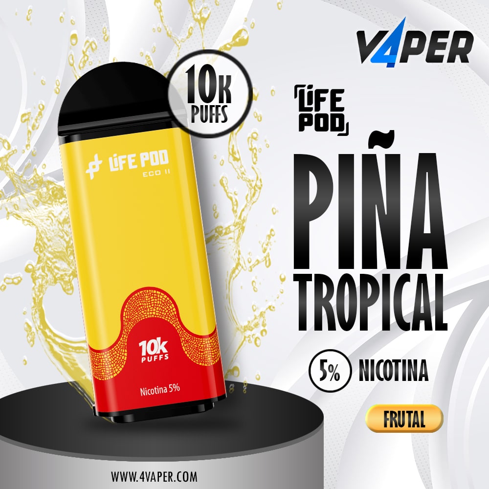 Life Pod Eco II Cartucho Summer Love 5% (10000 Puffs) - 4vaper.com