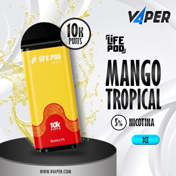 Life Pod Eco II Cartucho Summer Love 5% (10,000 Puffs) - 4vaper.com