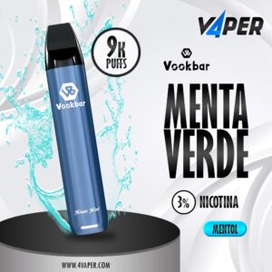 Vookbar Going Miami MInt 3% (9000 Puffs) - 4vaper.com