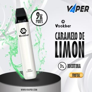 Vookbar Going Salted Lemonade 3% (9000 Puffs) - 4vaper.com