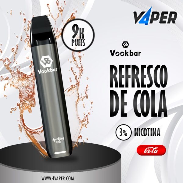 Vookbar Going Sparkling Cola 3% (9000 Puffs) - 4vaper.com