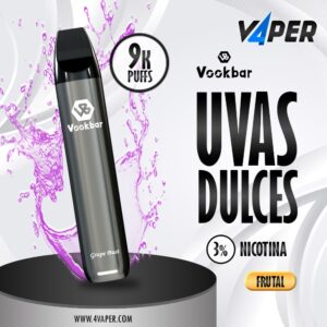 Vookbar Going Grape Burst 3% (9000 Puffs) - 4vaper.com