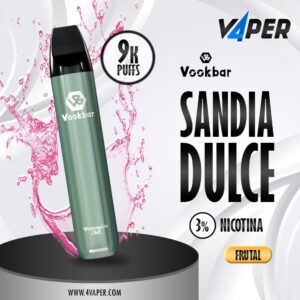 Vookbar Going Watermelon Chill 3% (9000 Puffs) - 4vaper.com