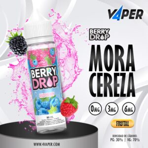 Berry Drop 60ml Raspberry - 4vaper.com