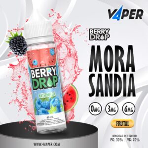 Berry Drop 60ml Watermelon - 4vaper.com