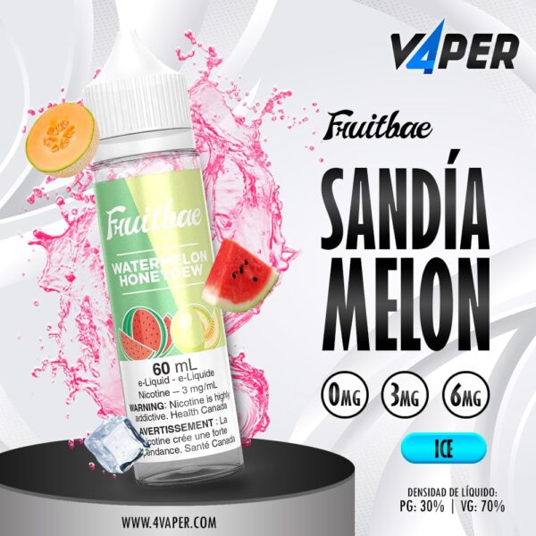 Fruitbae 60ml Watermelon - 4vaper.com