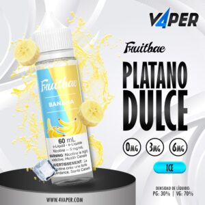 Fruitbae 60ml banana - 4vaper.com