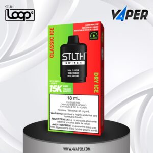 Sthth Switch Classic Ice & Dry Ice - 4vaper.com