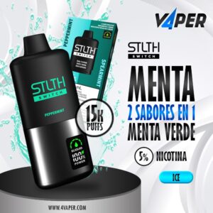 Sthth Switch Peppermint & Spearmint - 4vaper.com