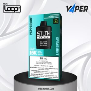 Sthth Switch Peppermint & Spearmint - 4vaper.com