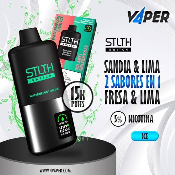 Sthth Switch watermelon lime ice & strawberry lime ice - 4vaper.com