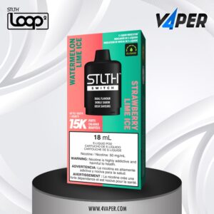 Sthth Switch watermelon lime ice & strawberry lime ice - 4vaper.com