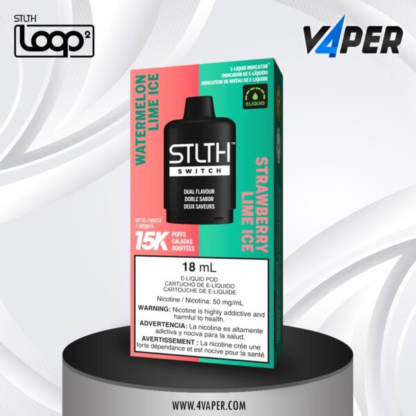 Sthth Switch watermelon lime ice & strawberry lime ice - 4vaper.com