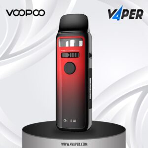 Voopoo Vinci 3 Aurora Red - 4vaper.com