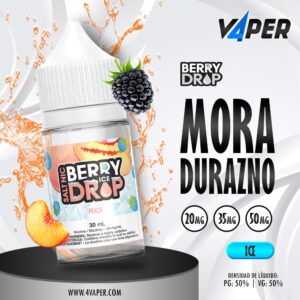 Berry Drop Ice Salt Peach 30ml - 4vaper.com