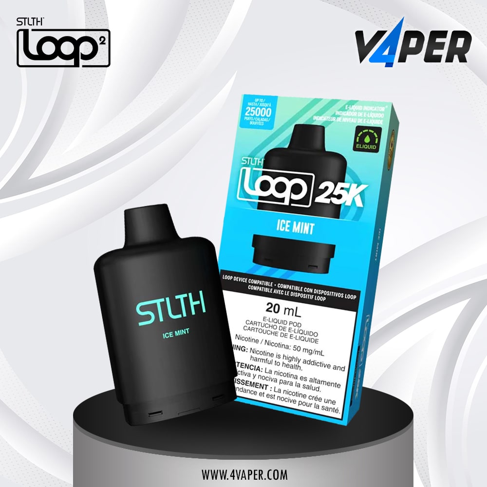 Stlth Loop 25K ice Mint - 4vaper