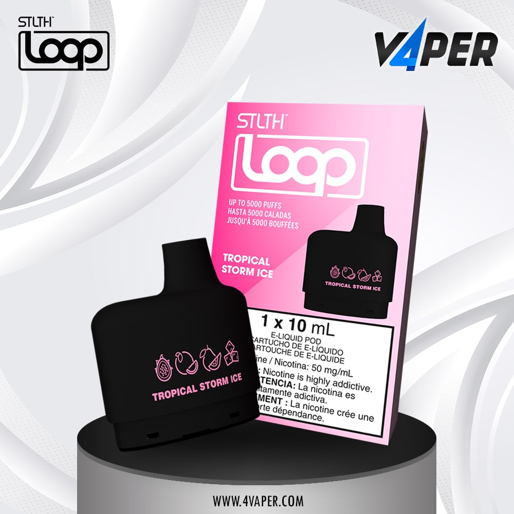 Stlth Loop (5000 puff) - Tropical Storm Ice - 4vaper.com