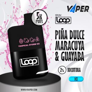 Stlth Loop (5000 puff) - Tropical Storm Ice - 4vaper.com