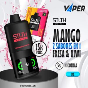 Stlth Switch 15k Mango Ice & Strawberry Kiwi Ice - Loop 3 - 4vaper.com